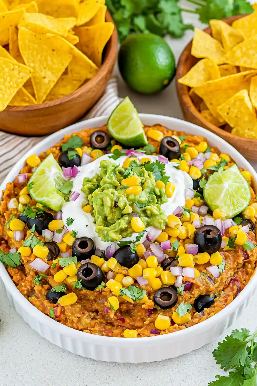 Best Mexican Seven Layer Dip Recipe