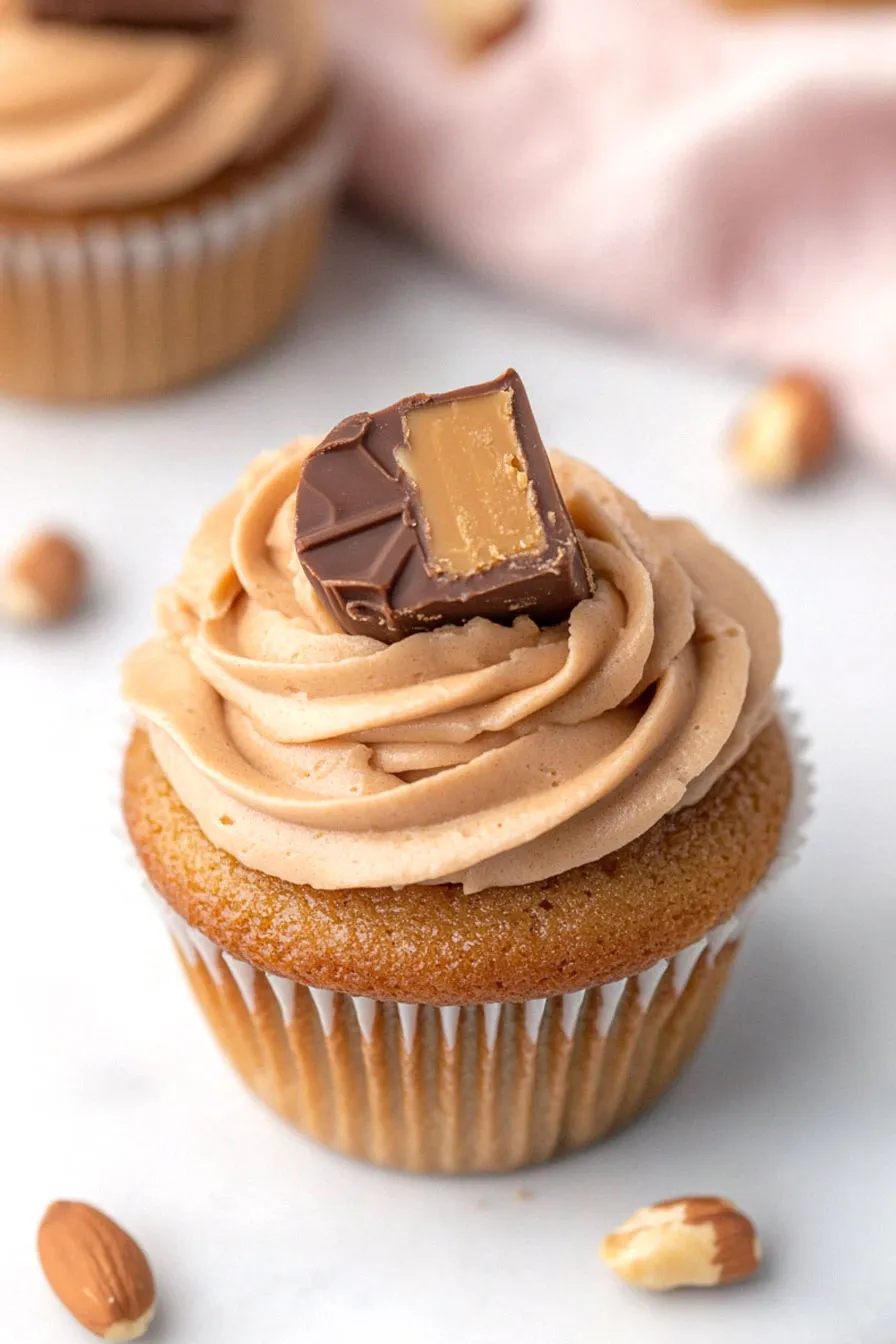 Easy Peanut Butter Cup Cake