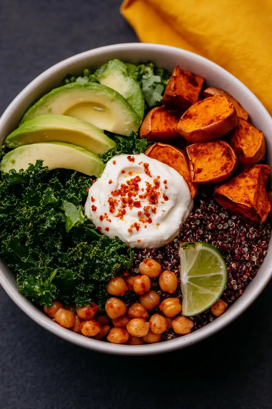 Colorful Veggie Quinoa Bowl