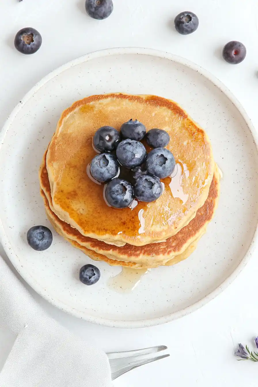 Easy Chickpea Flour Pancakes
