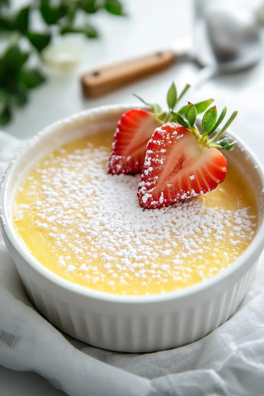 Best Keto Egg Yolk Custard