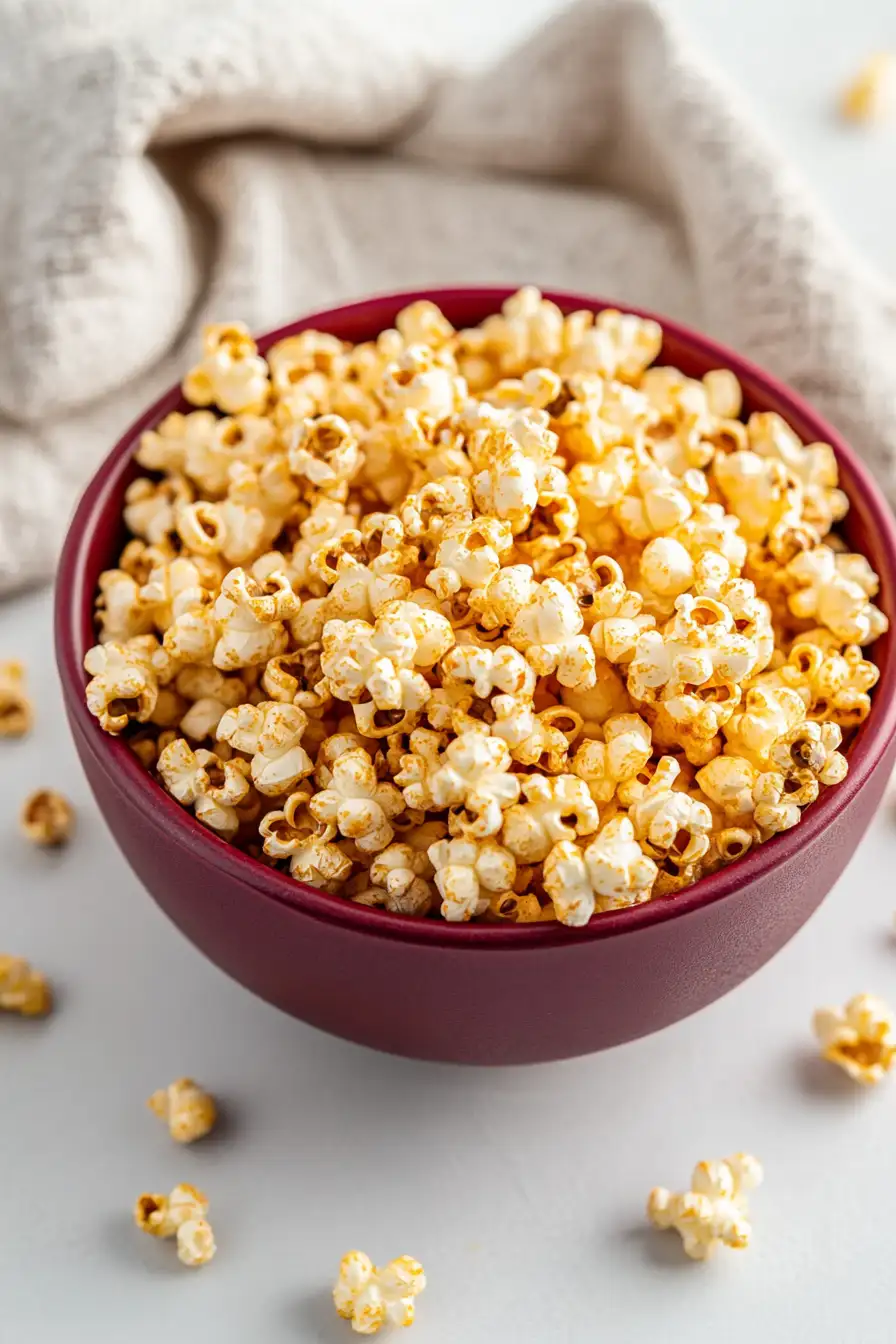 Easy Sugar Free Kettle Corn