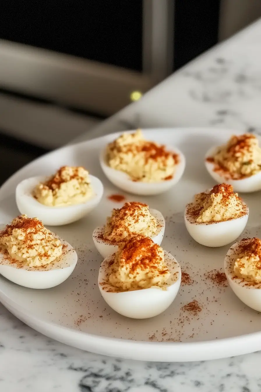Best Deviled Quail Eggs Recipe