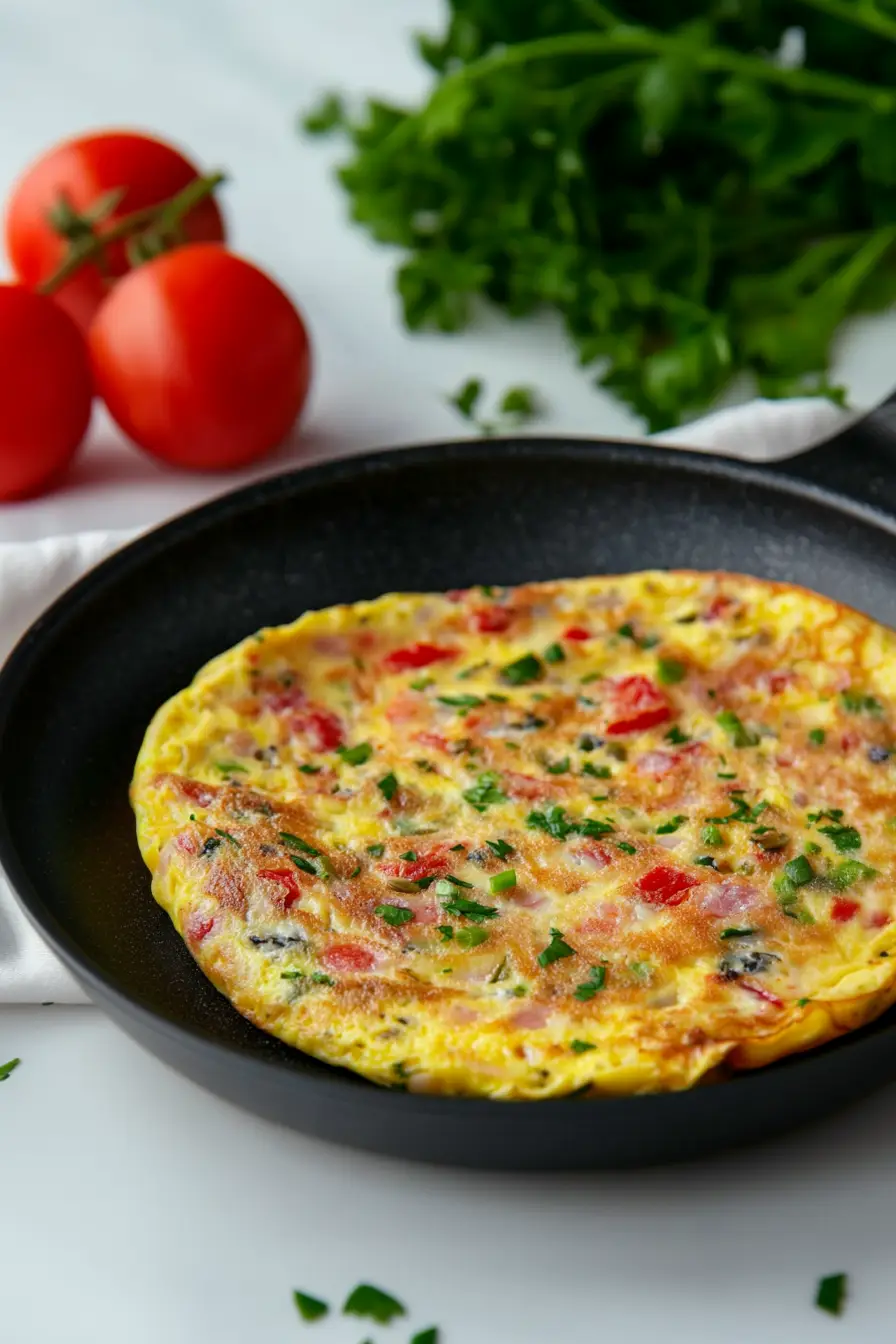 Tasty Sardine Omelet