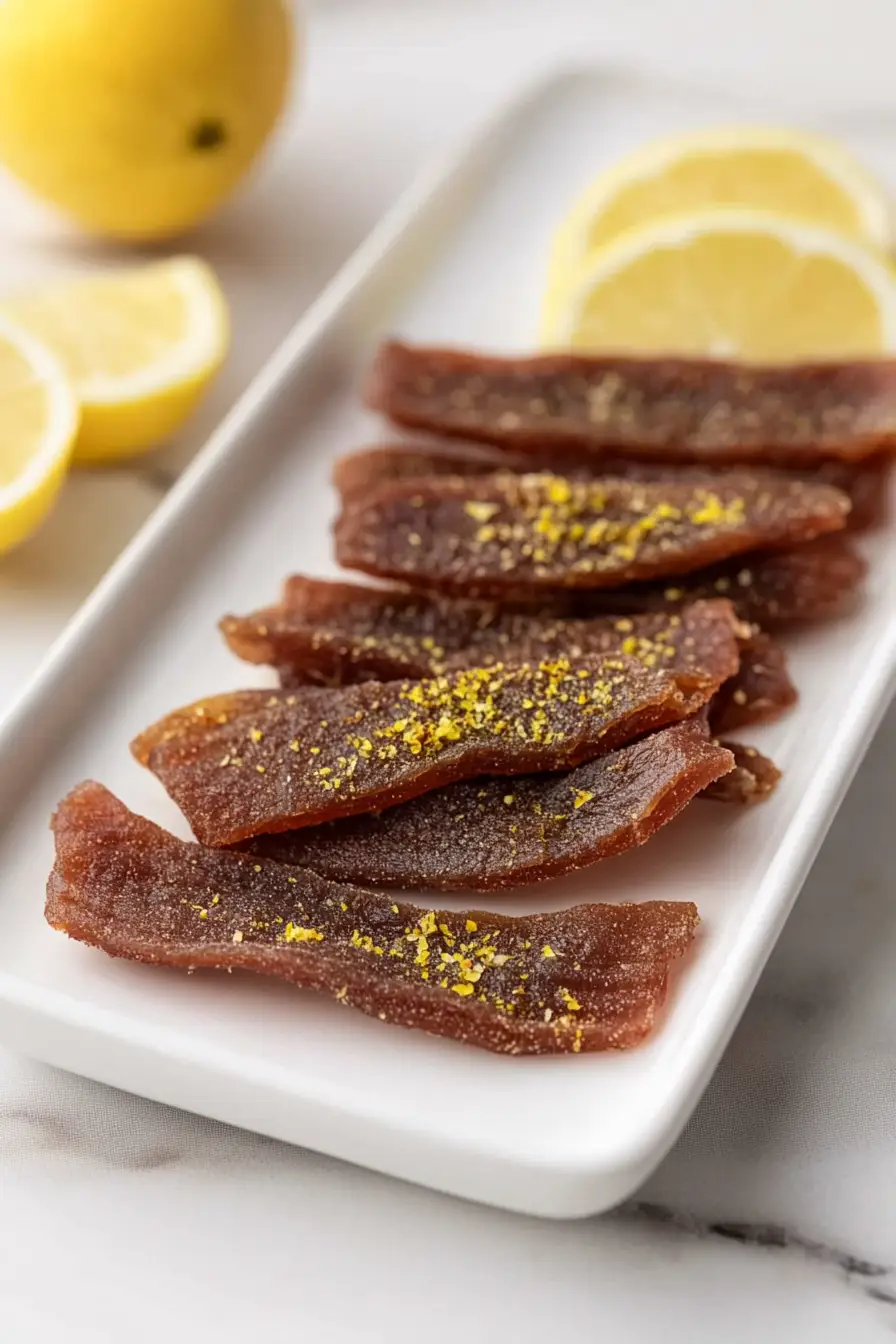 Quick Tuna Jerky Recipe