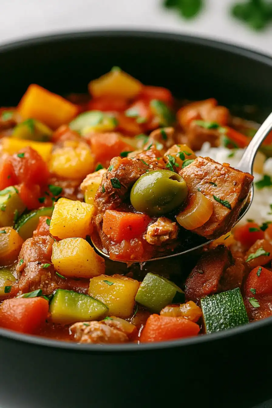 Healthy Pork Leg Stew