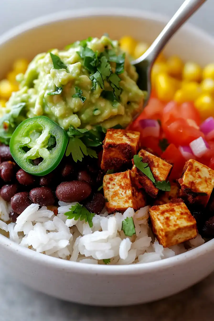 Tasty Burrito Bowl Recipe