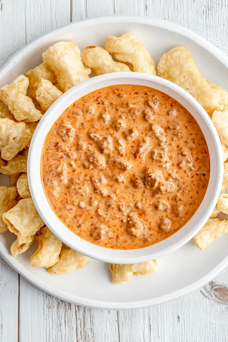 Savory Keto Chili Cheese Dip