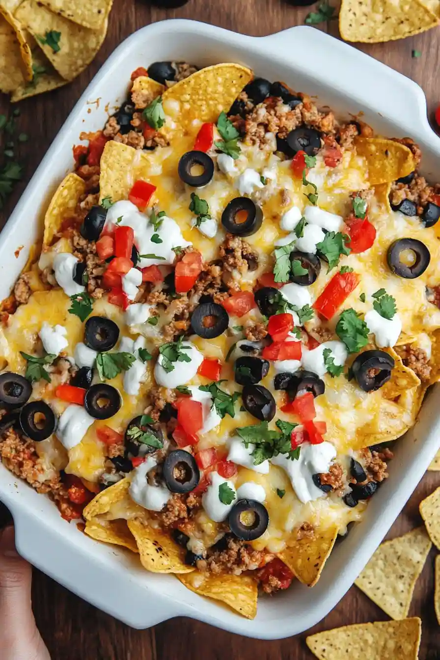 Best Ground Pork Nachos