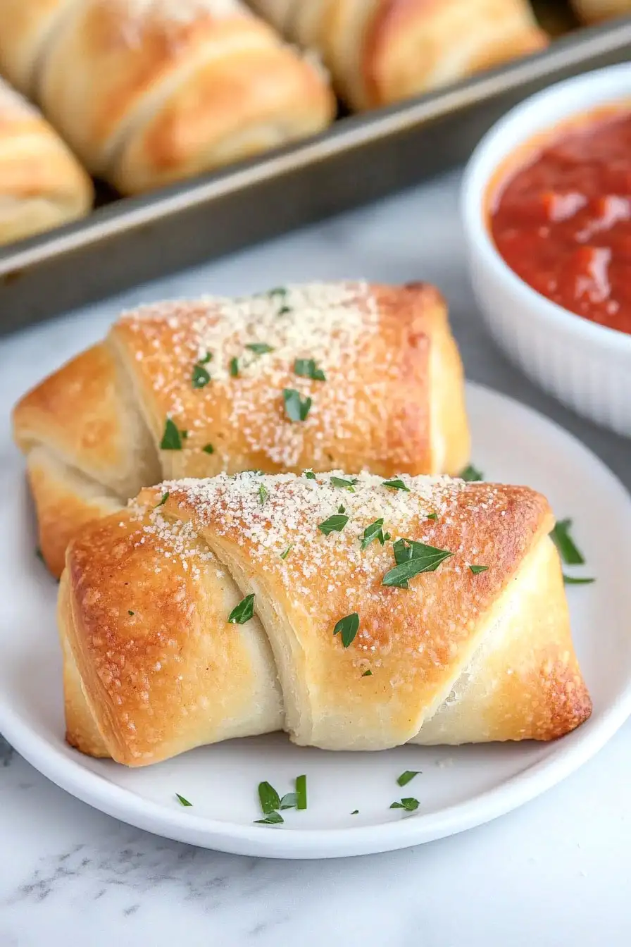 Tasty Pizza Crescent Rolls