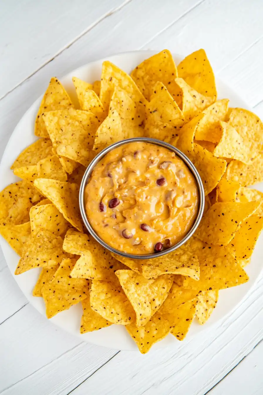Delicious Crockpot Velveeta Chili Cheese Dip