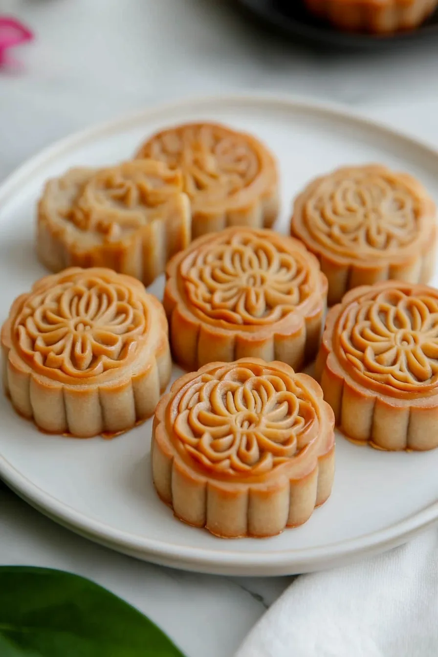 Best Egg Yolk Mooncake Recipe