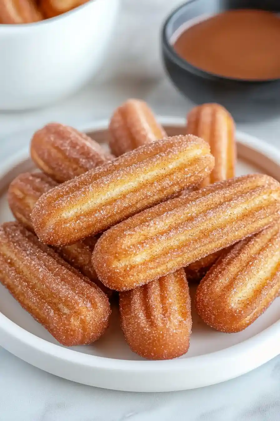 Delicious Baked Churro Bites