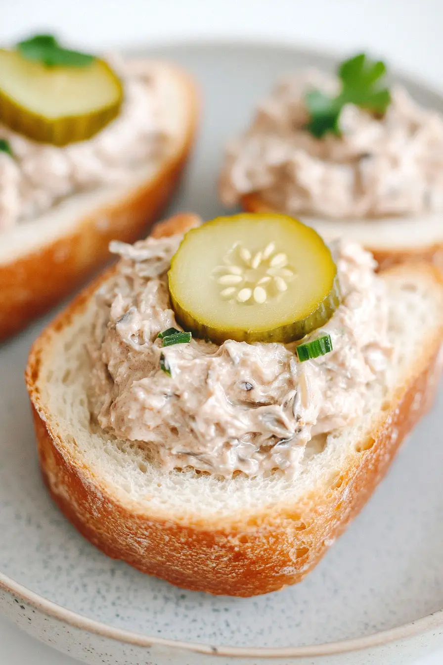 Creamy Sardine Spread