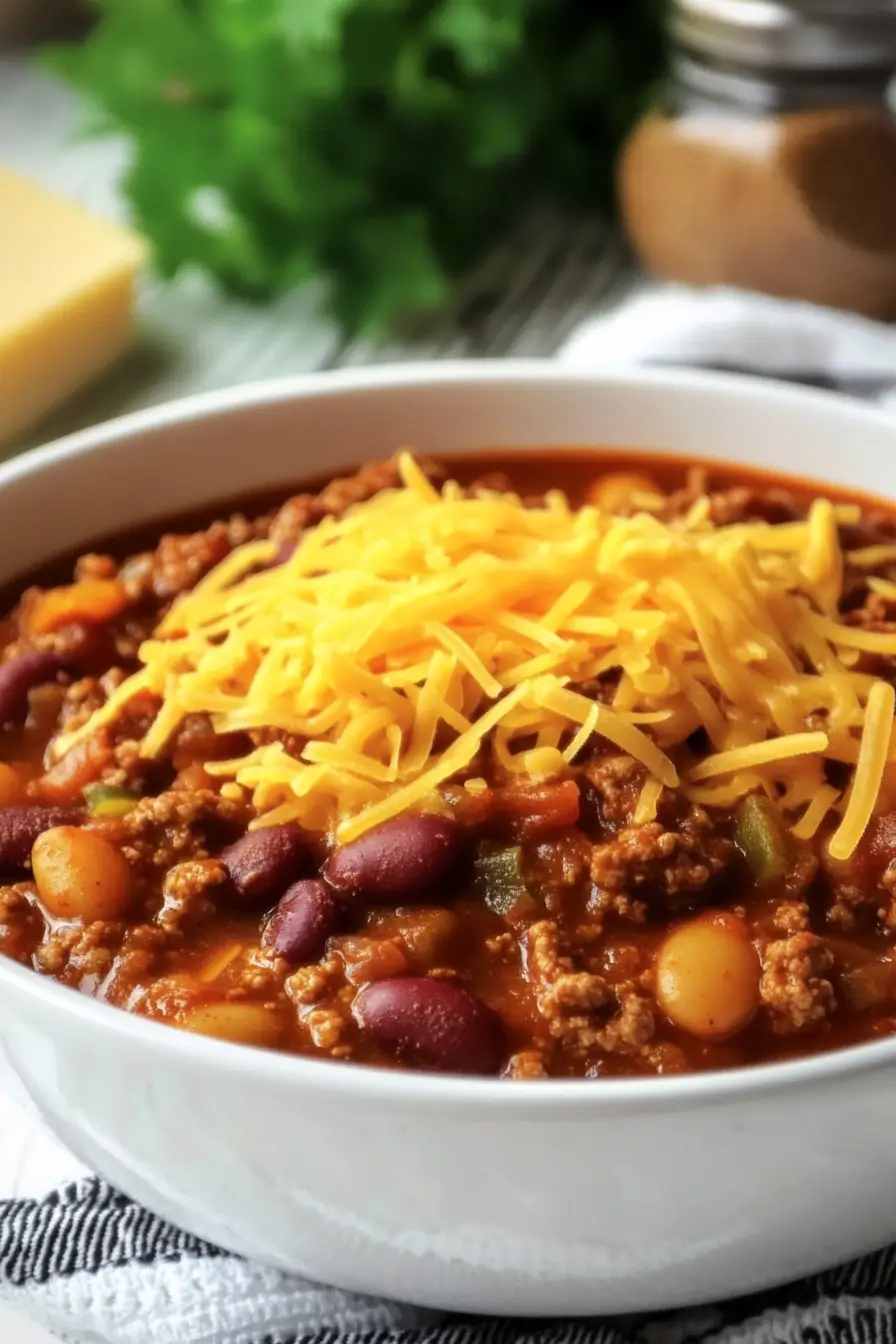 Tasty Gluten Free, Dairy Free Chili