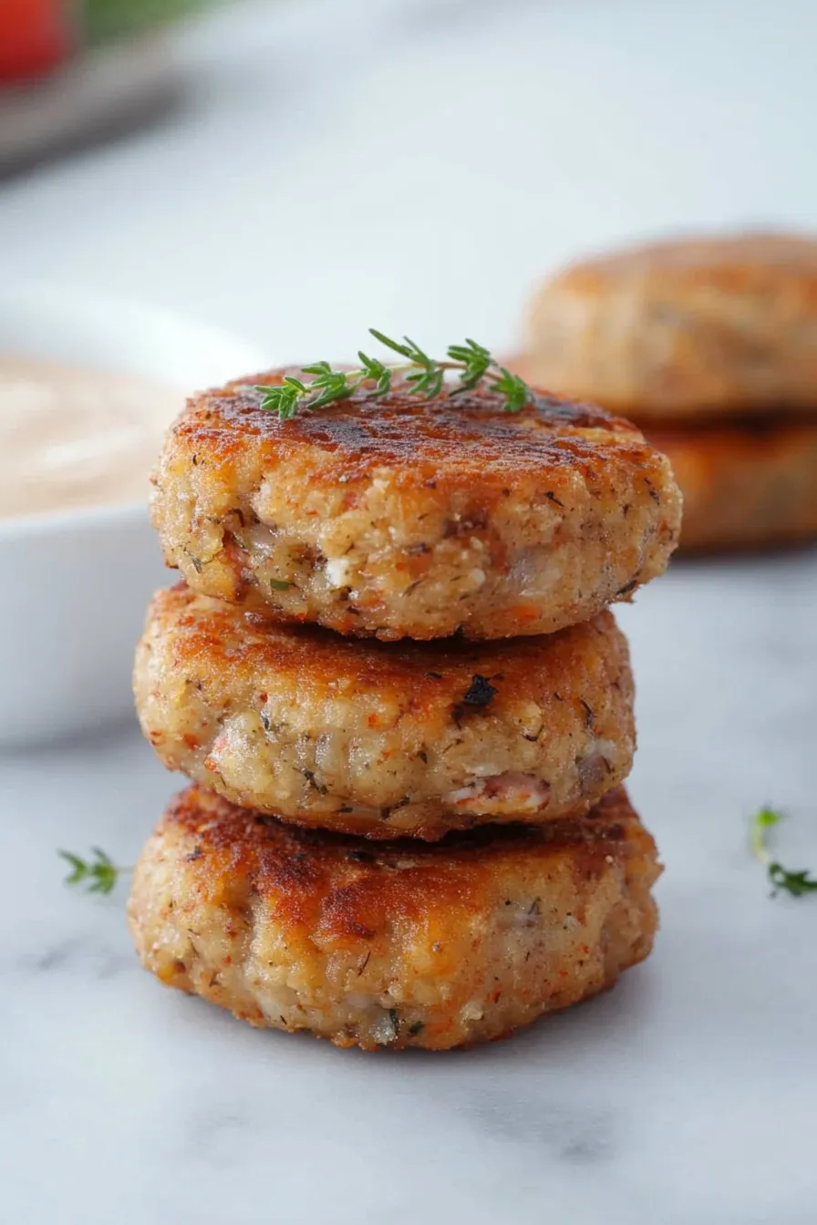 Juicy Sardine Fish Cakes