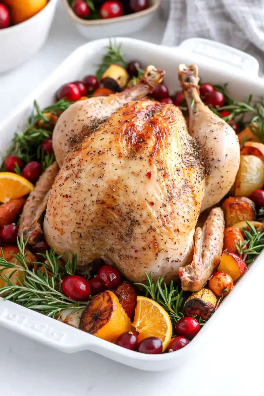 Perfect Roasted Chicken for Christmas