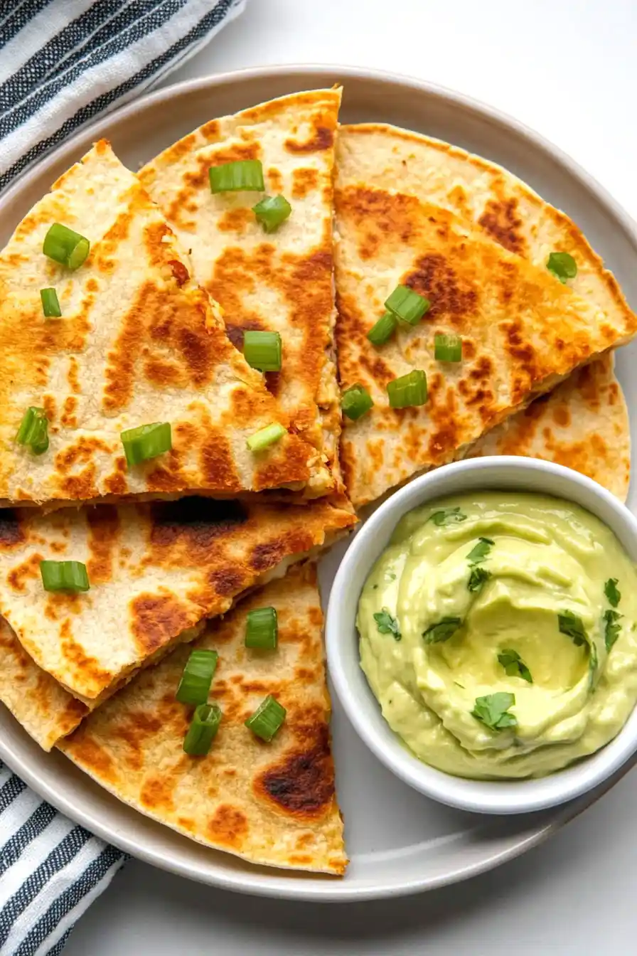 Cheesy Queso Quesadillas