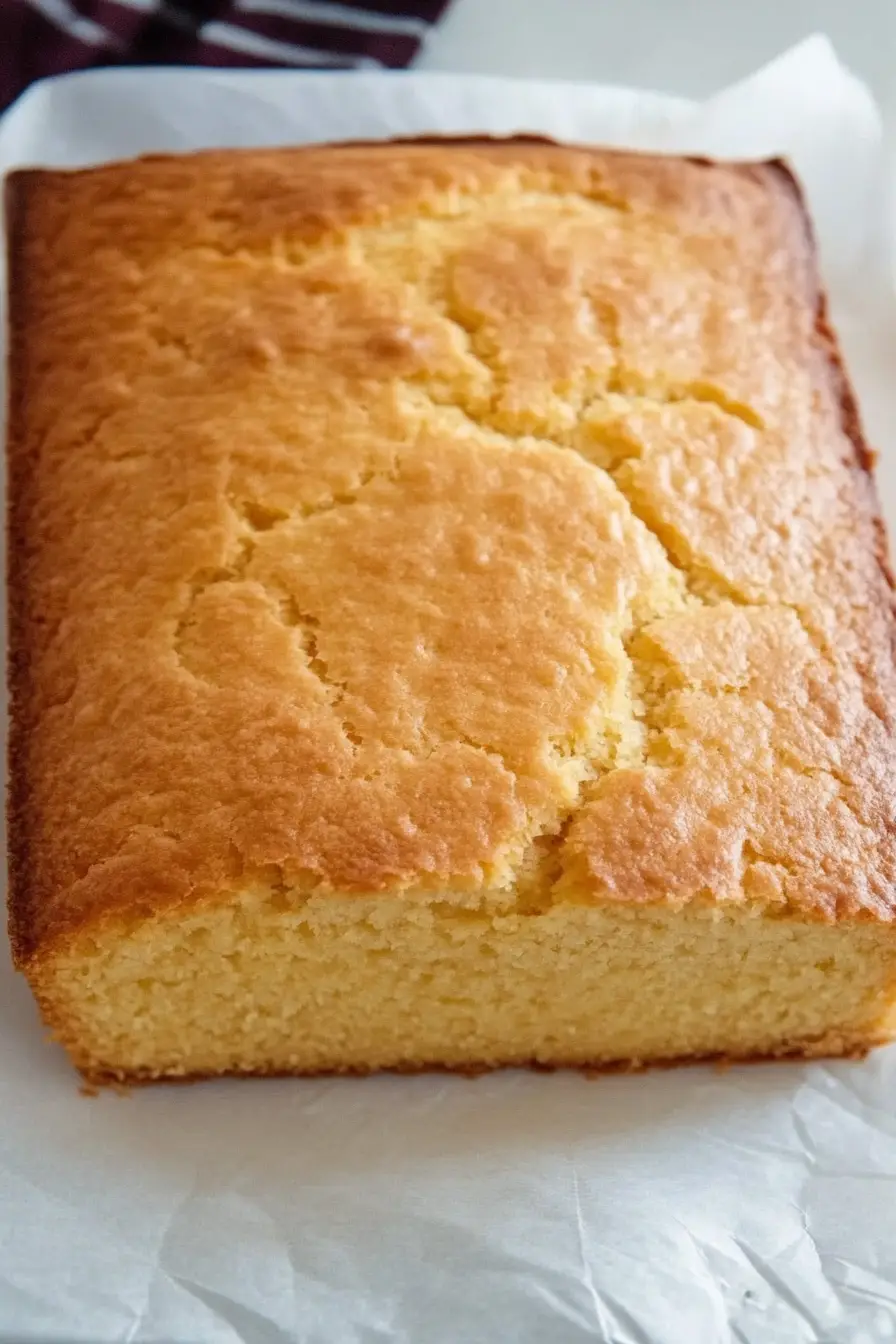 Tasty Egg Yolk Cake Recipe