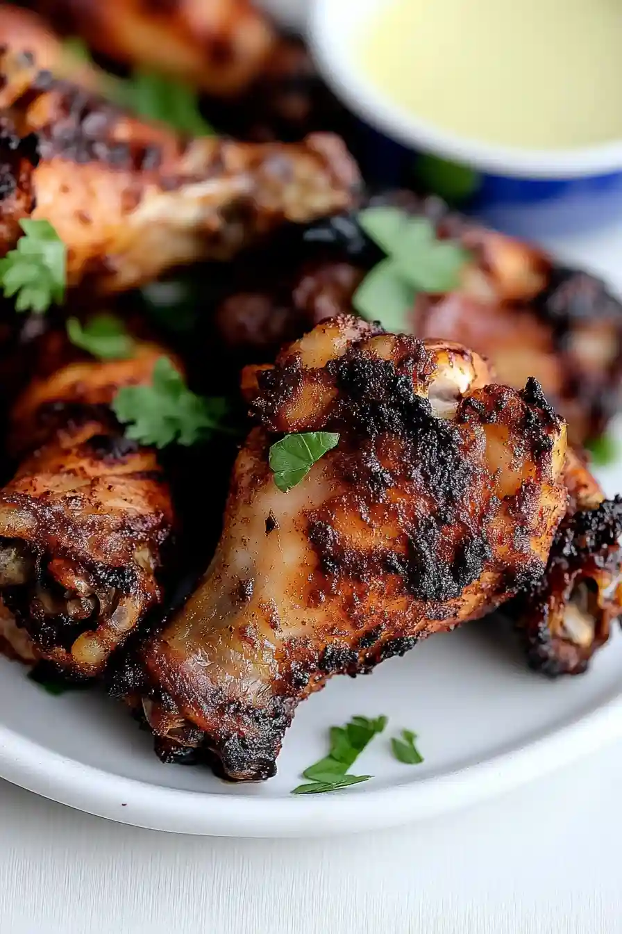 Authentic Jamaican Jerk Chicken Wings