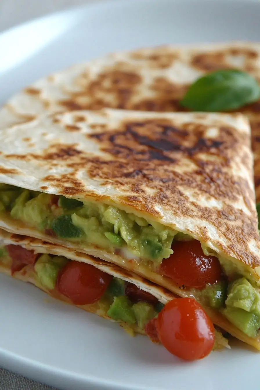 Healthy Avocado Quesadillas