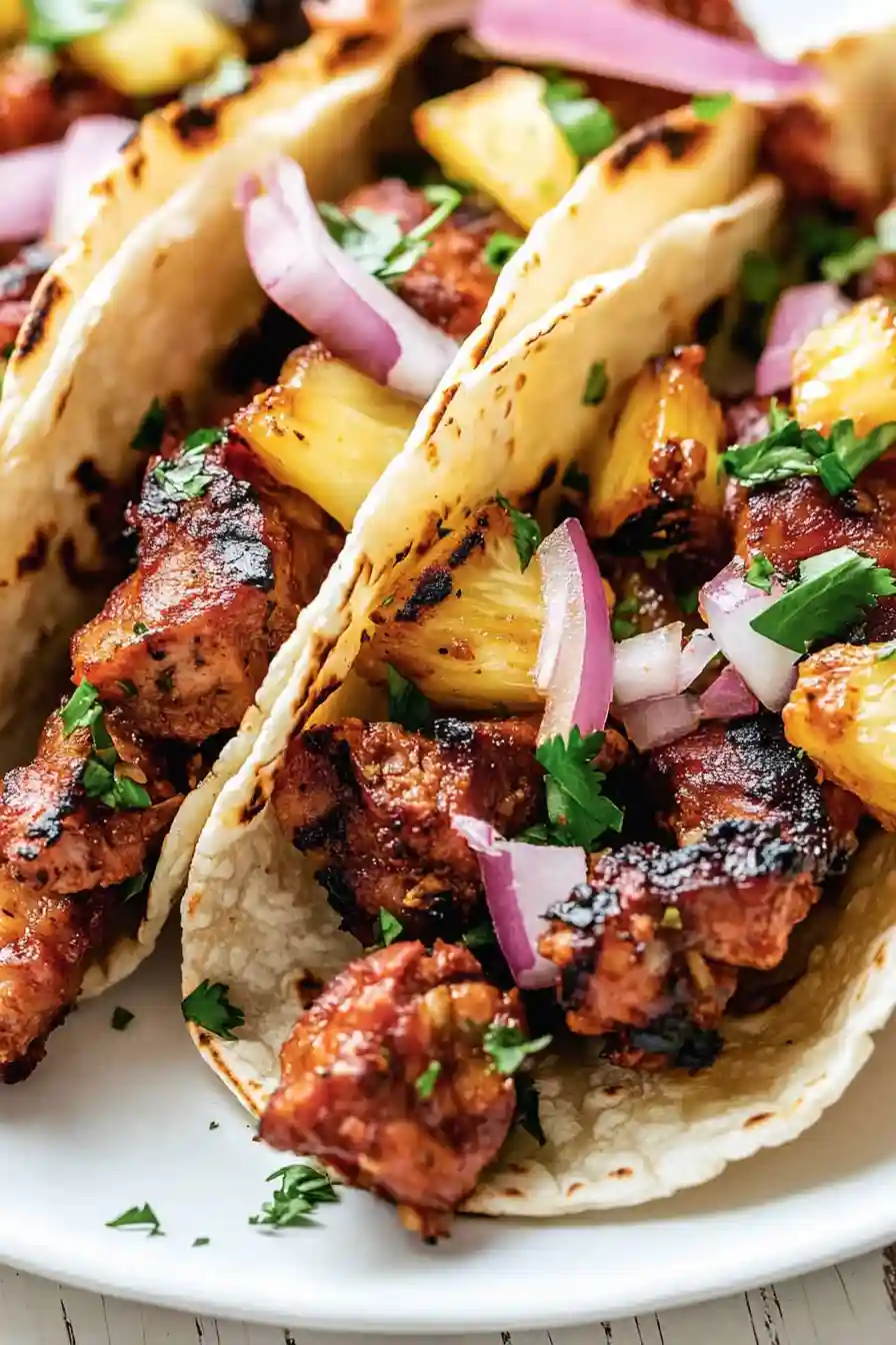 Best Tacos Al Pastor Recipe