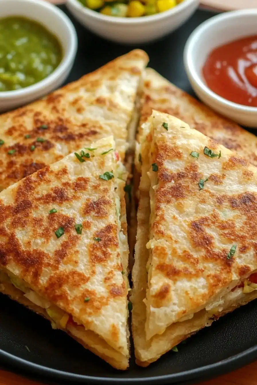 Healthy No Bread Sandwich Idea