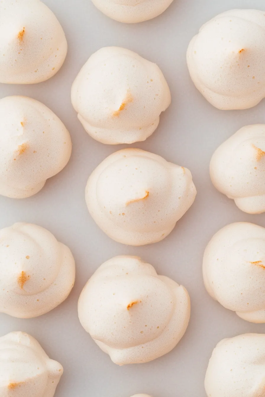 Sweet Chickpea Juice Meringue