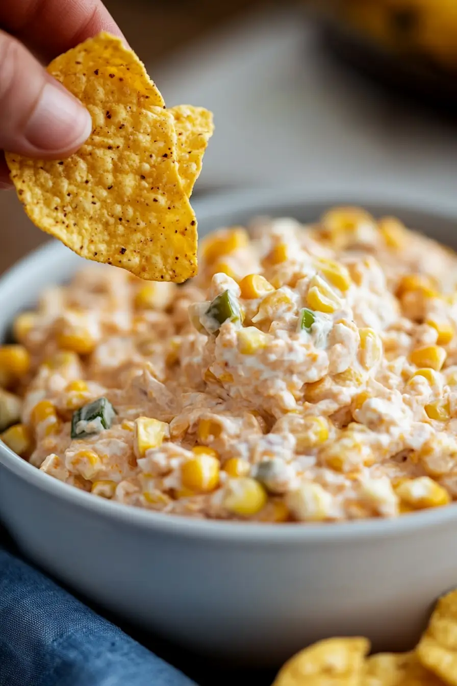 Savory Crack Corn Dip