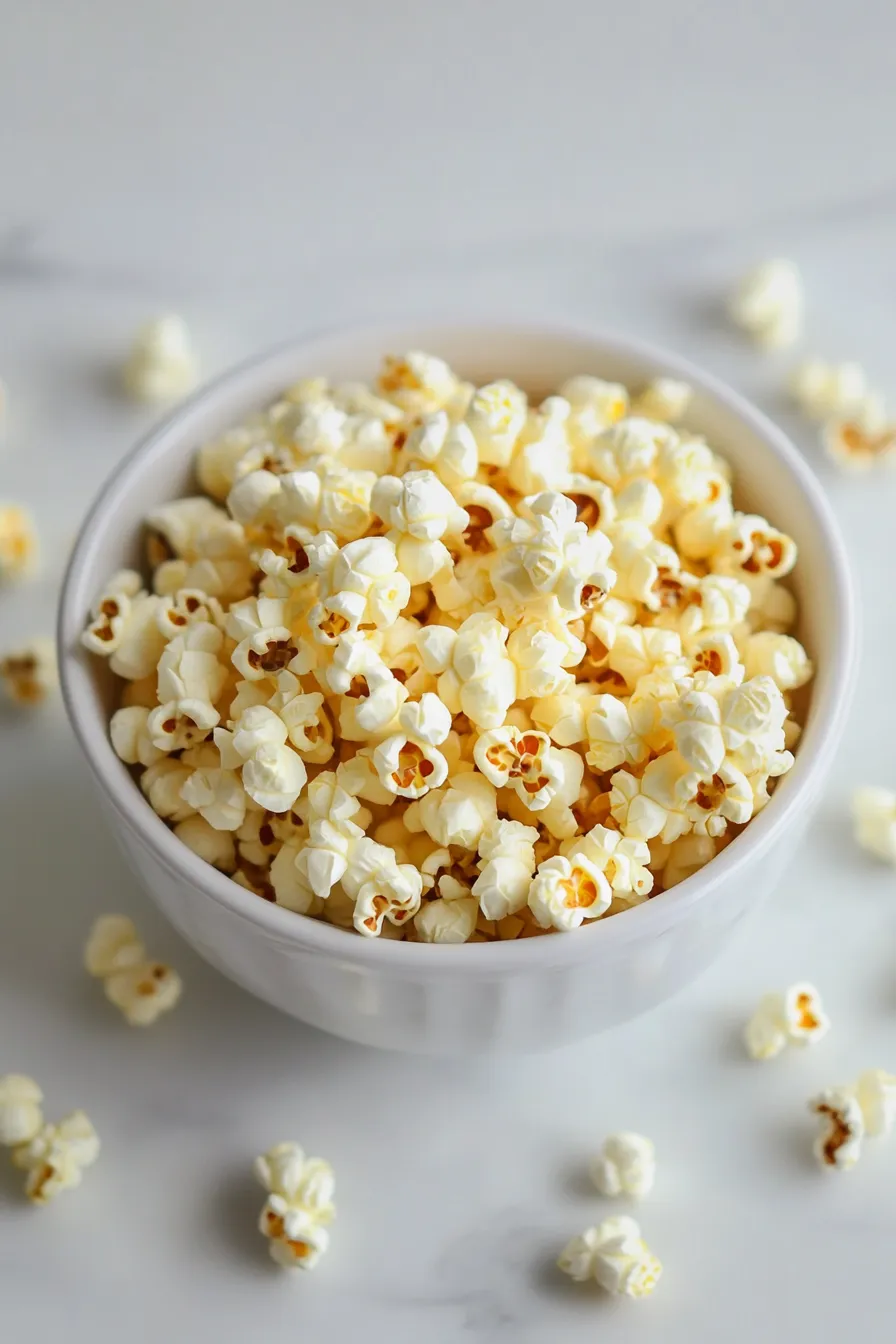 Perfect Air Popped Kettle Corn