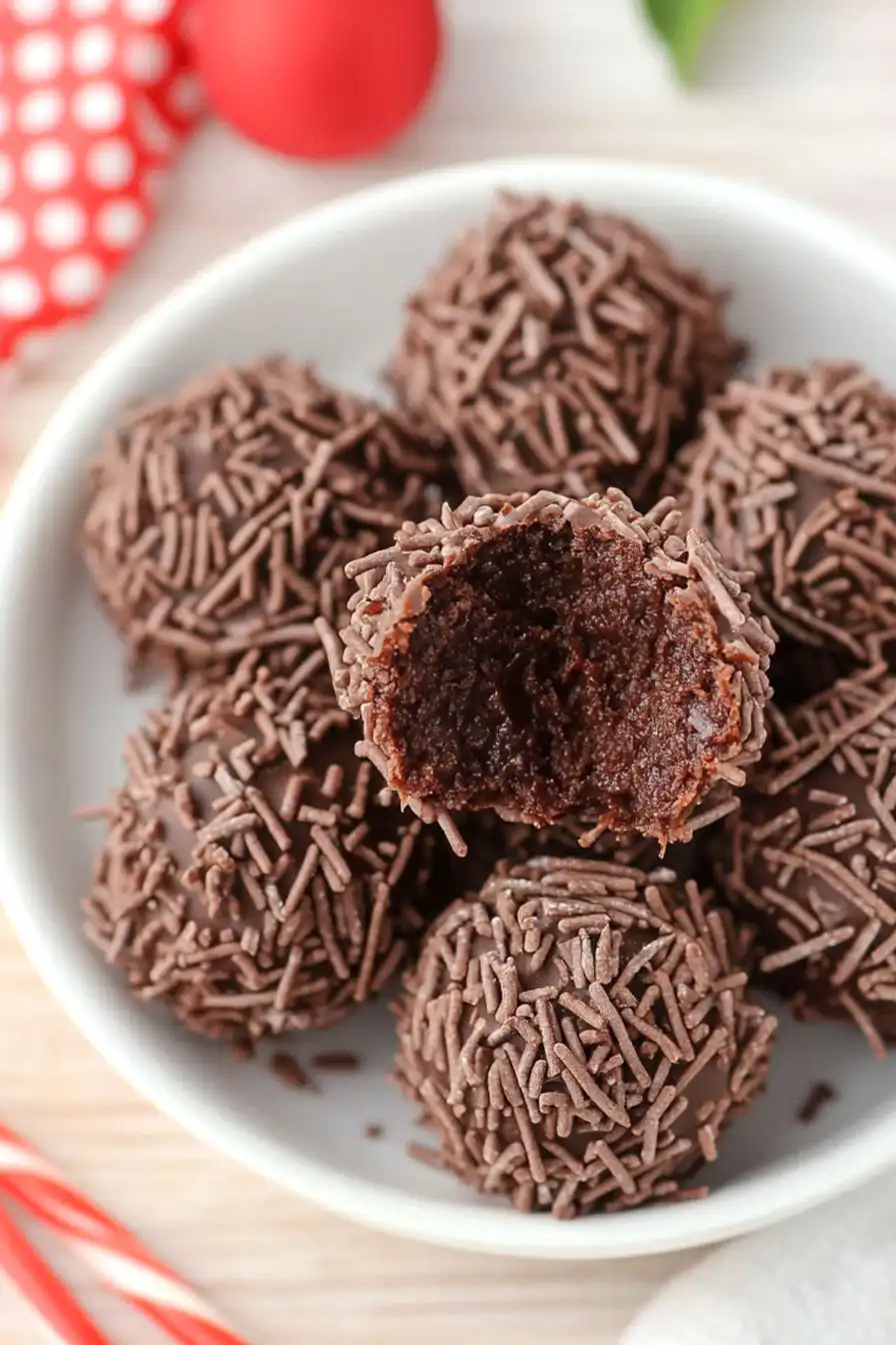 Tasty Authentic German Rum Balls Recipe