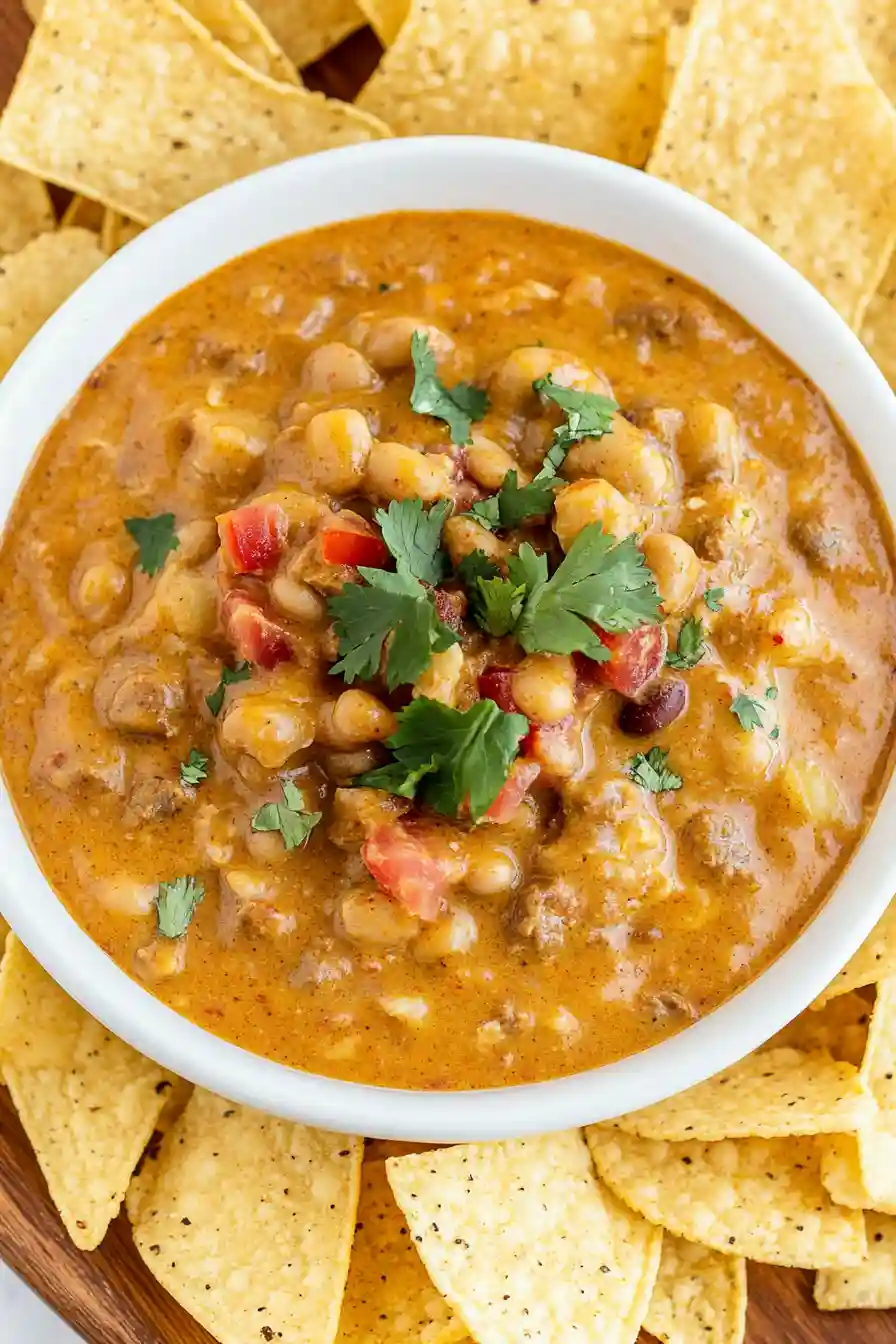 Creamy Chili Cheese Tamale Dip