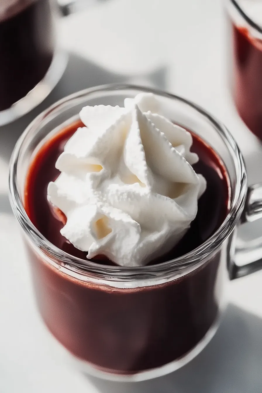 Healthy Egg Yolk Hot Chocolate