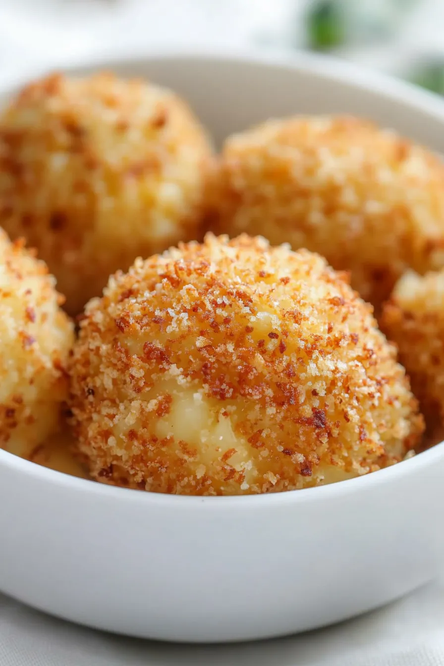 Best Lobster Mac and Cheese Balls Recipe