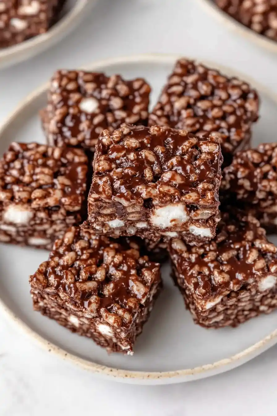 No-Bake Chocolate Rice Krispies