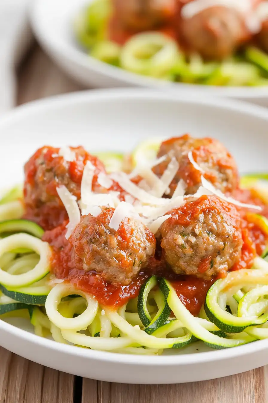 Flavorful Healthy Baked Turkey Meatballs
