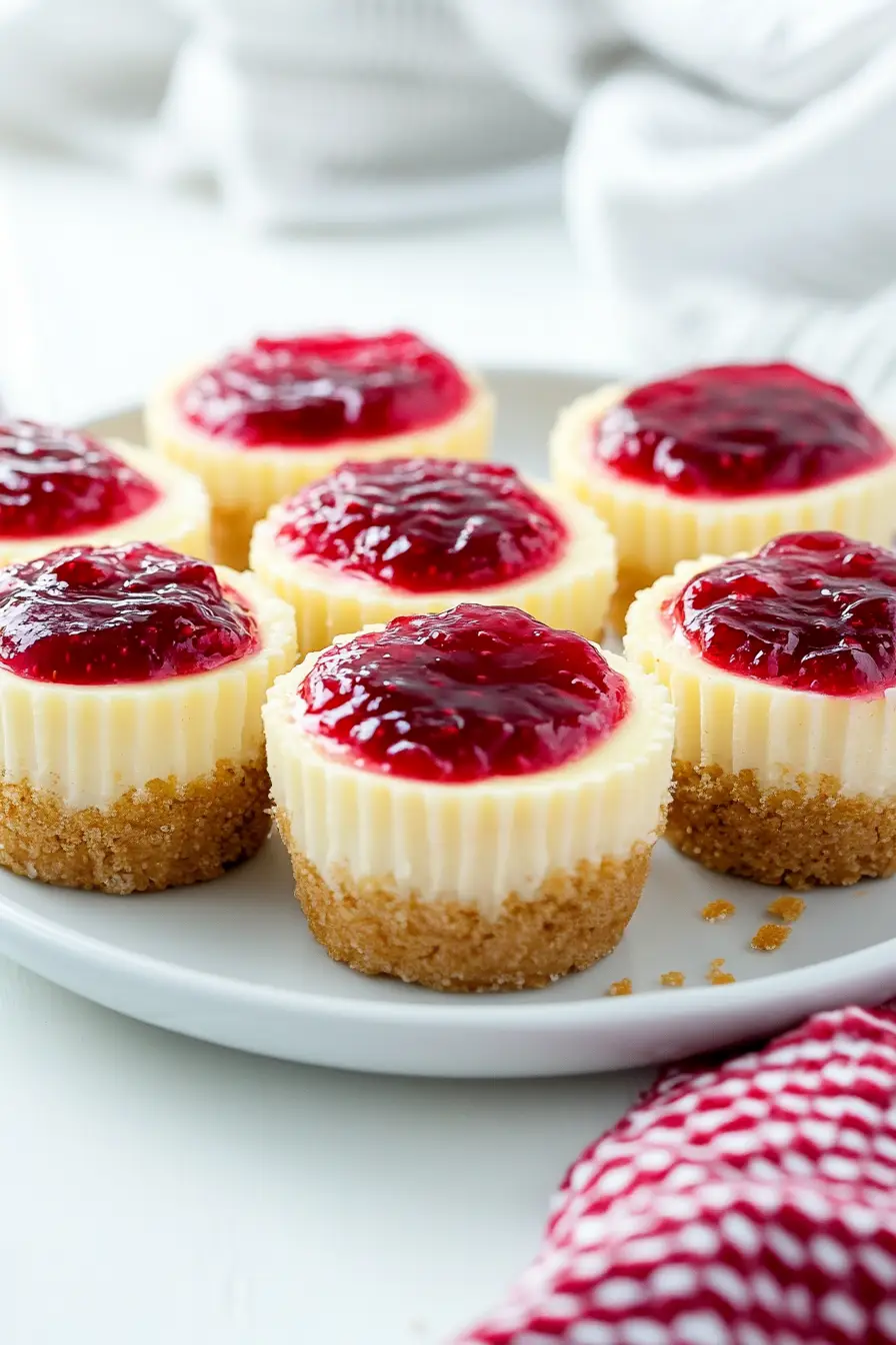 Best Mini Cheesecakes New York Style