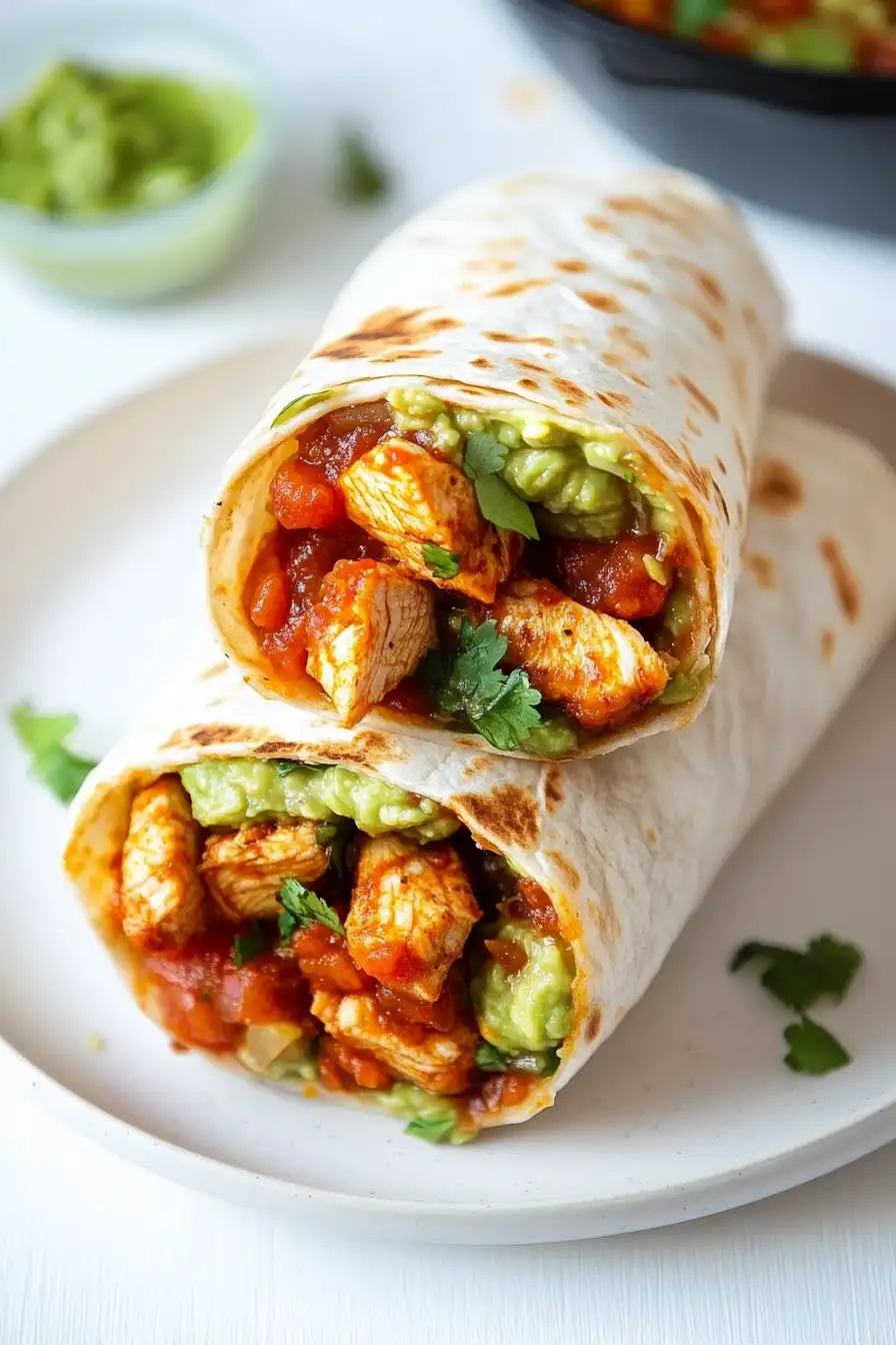 Street Style Burritos Al Pastor