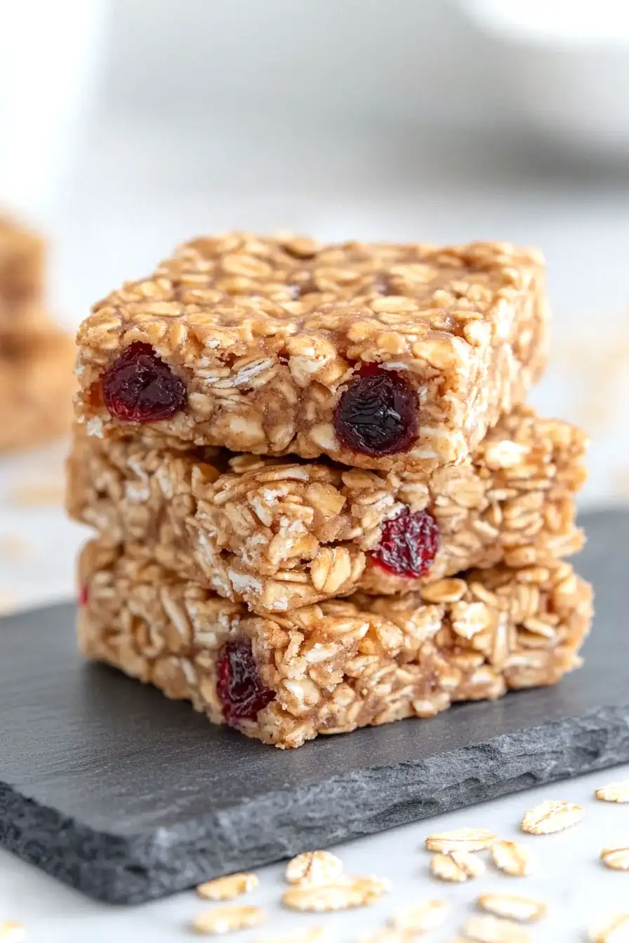 Grab-and-Go Oatmeal Breakfast Bars