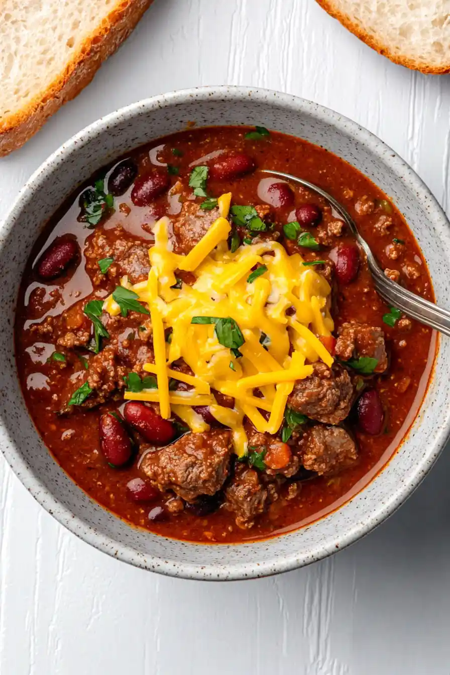 Delicious Chili Recipe with Stew Meat