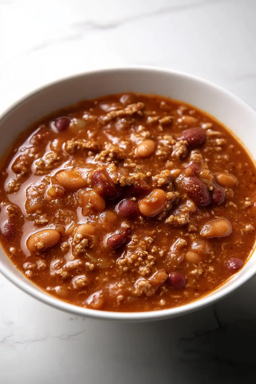 Delicious Homemade Chili Recipe