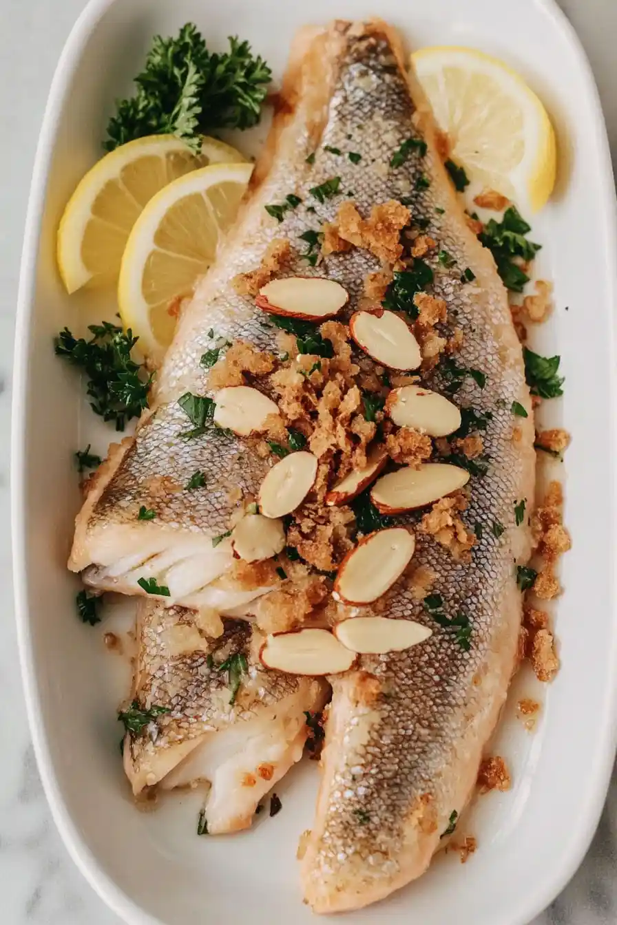 Best Trout Almondine Recipe
