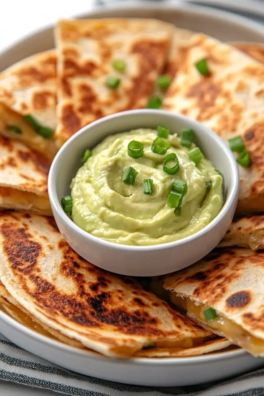 Cheesy Queso Quesadillas