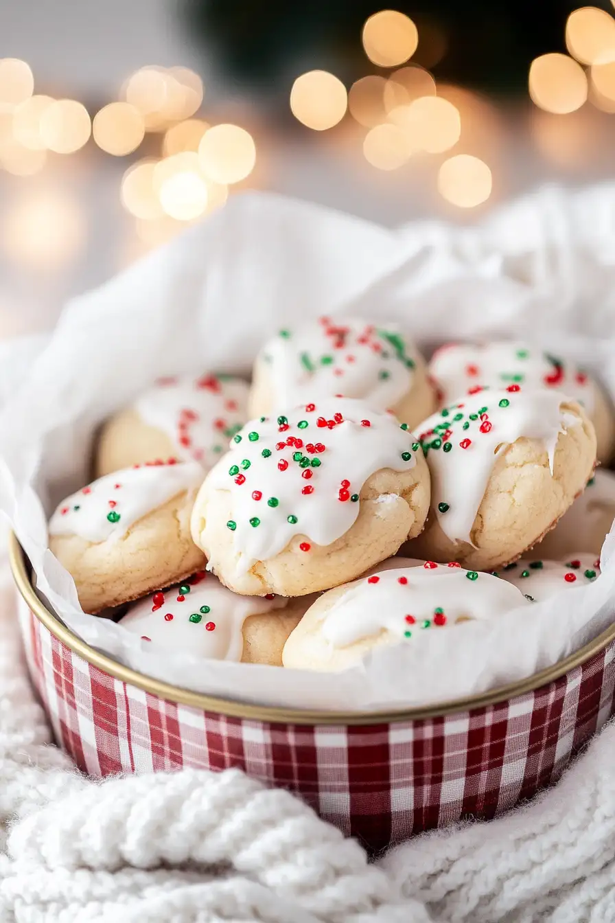 Quick Italian Ricotta Cookies