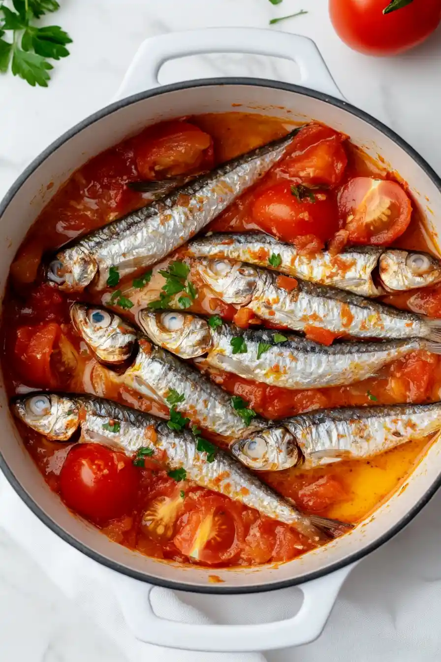 Savory Sardine in Tomato Sauce