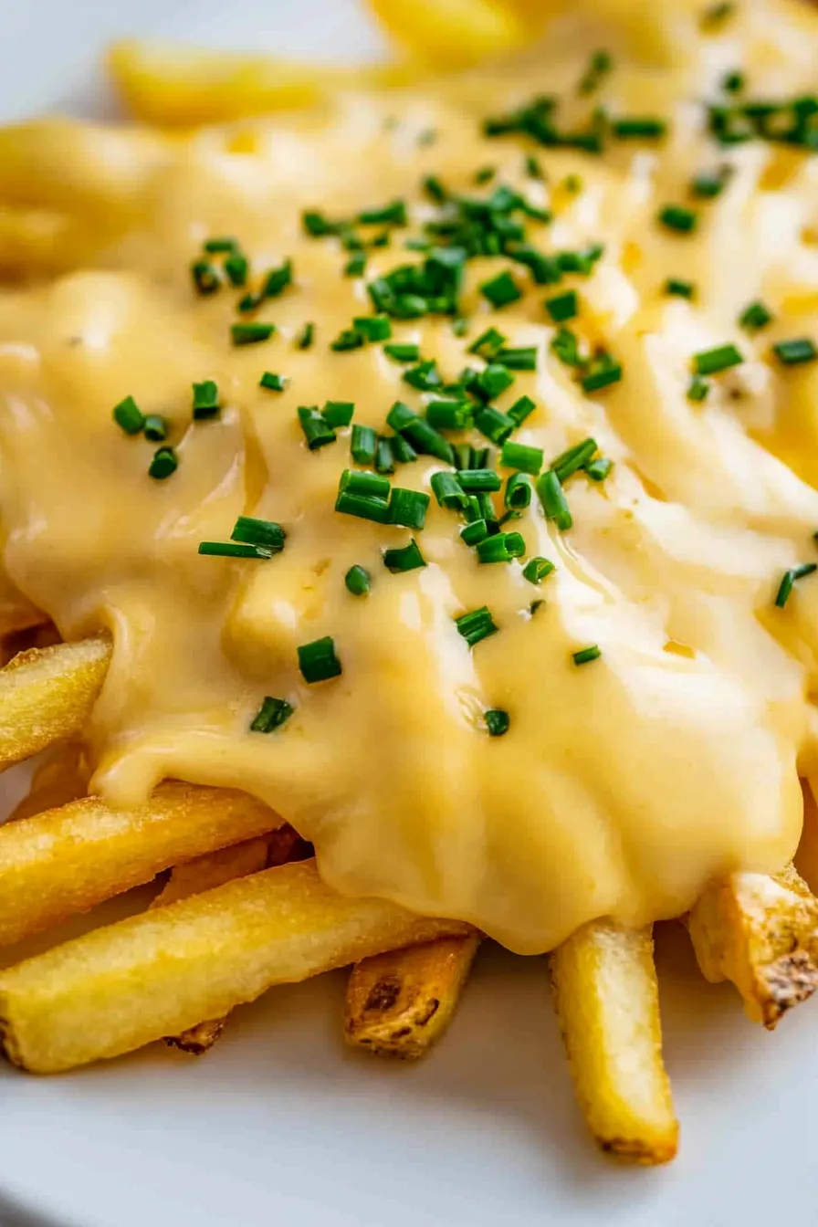 Quick Cheese Fries