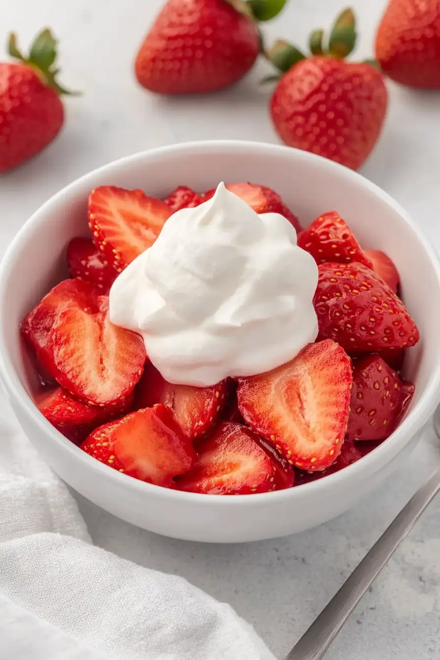 Quick Chickpea Whipped Cream