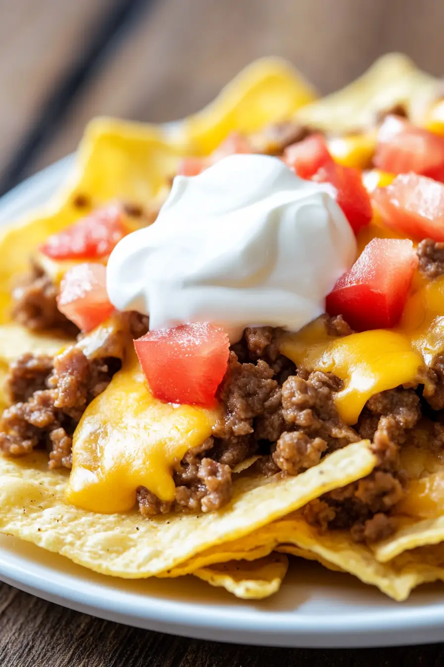 Ultimate Nachos Bell Grande Recipe