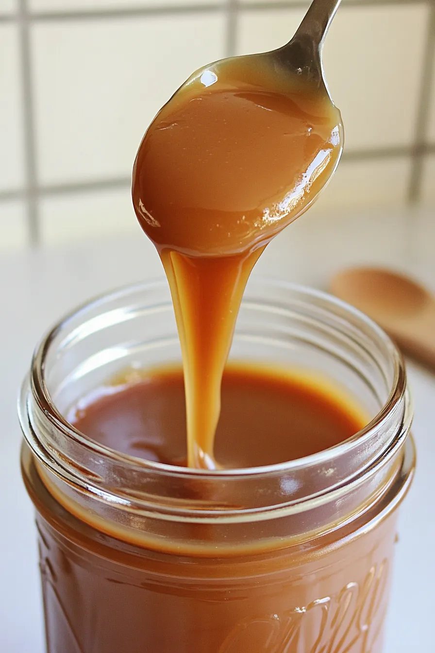 Best Caramel Dip with No Corn Syrup