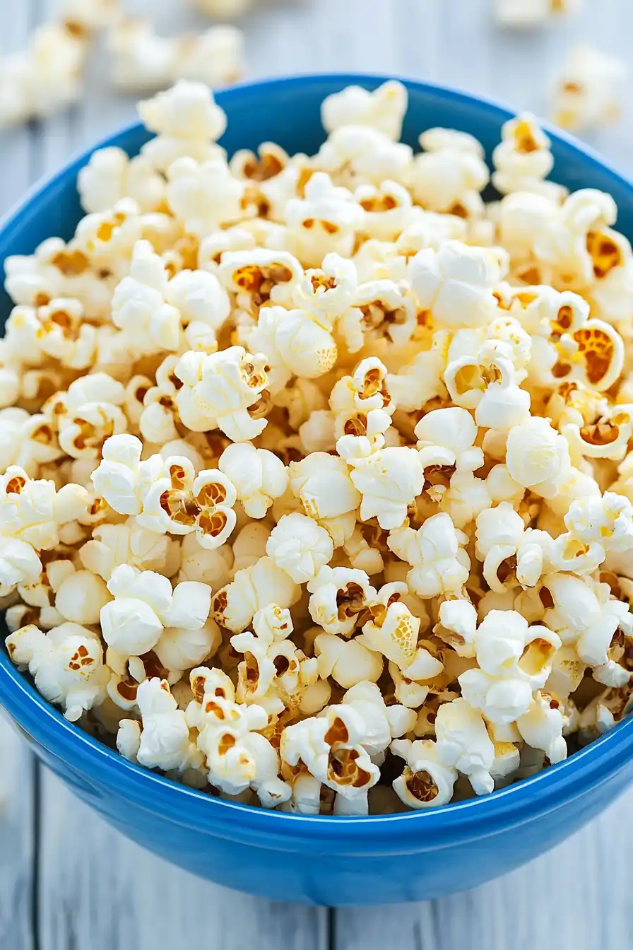 Easy Stovetop Kettle Corn
